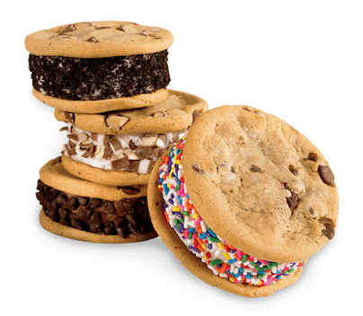 Ice Cream Cookie Sandwich Variety 4-Pack