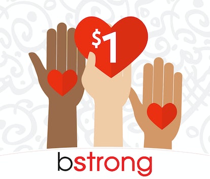 Add a $1 donation to bstrong