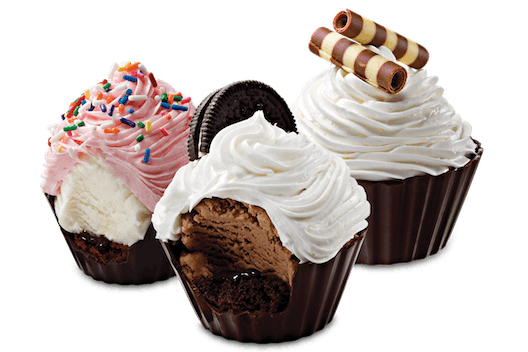 Ice Cream Cupcake Variety 6-Pack