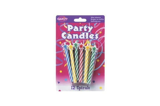 12-Pack Birthday Candles